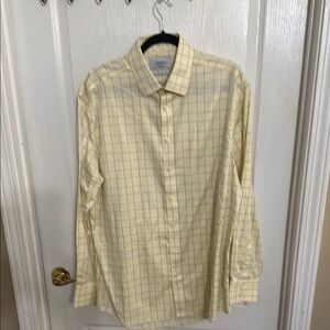 Charles Tyrwhitt Yellow Casual Button Down Shirt: LOOKS BRAND NEW